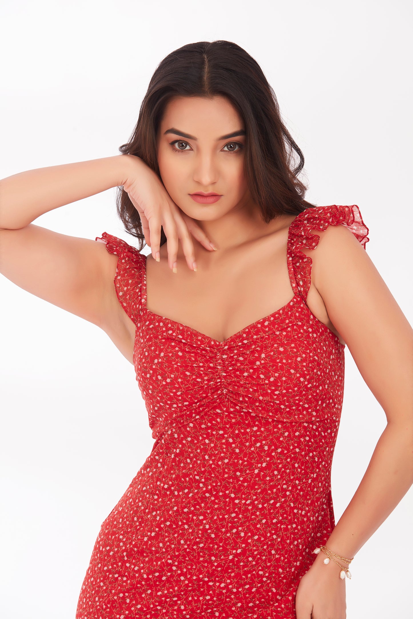 Rose radiance dress