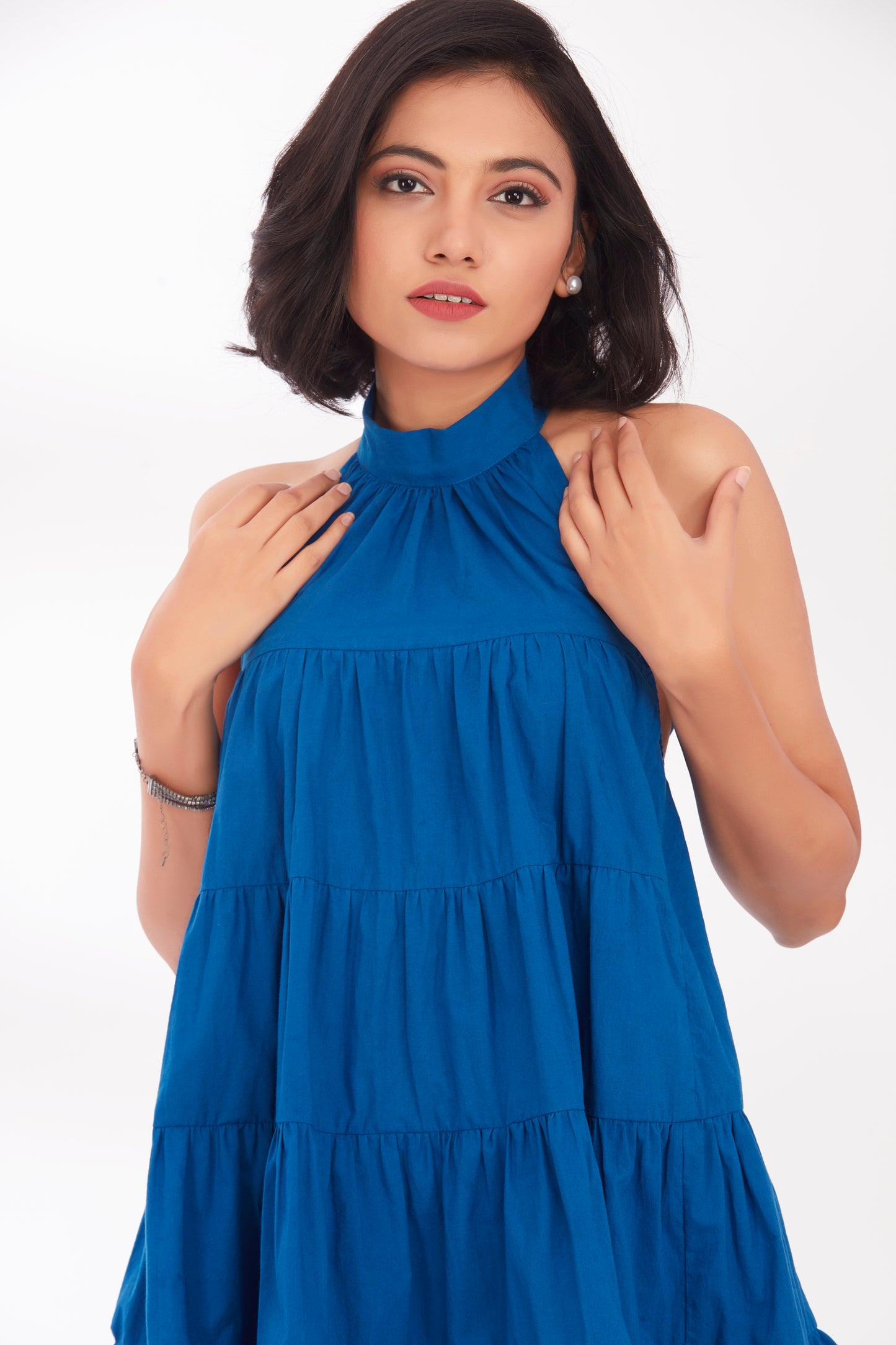 Cobalt chic dress