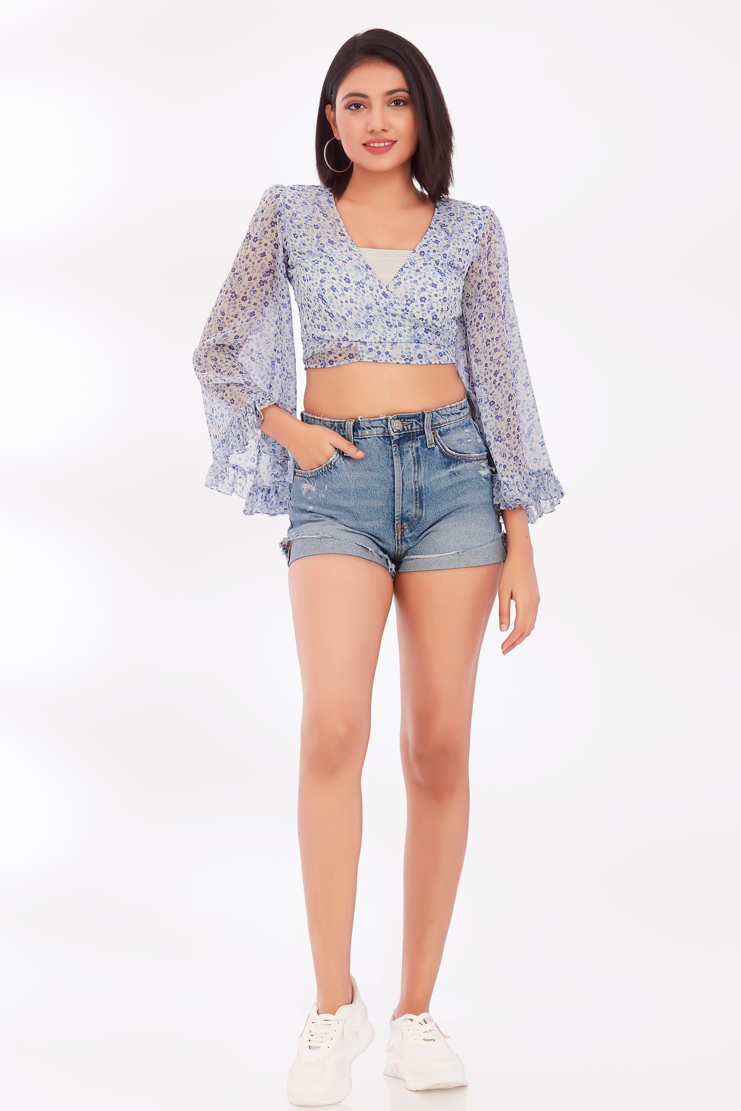 Front Tie up top