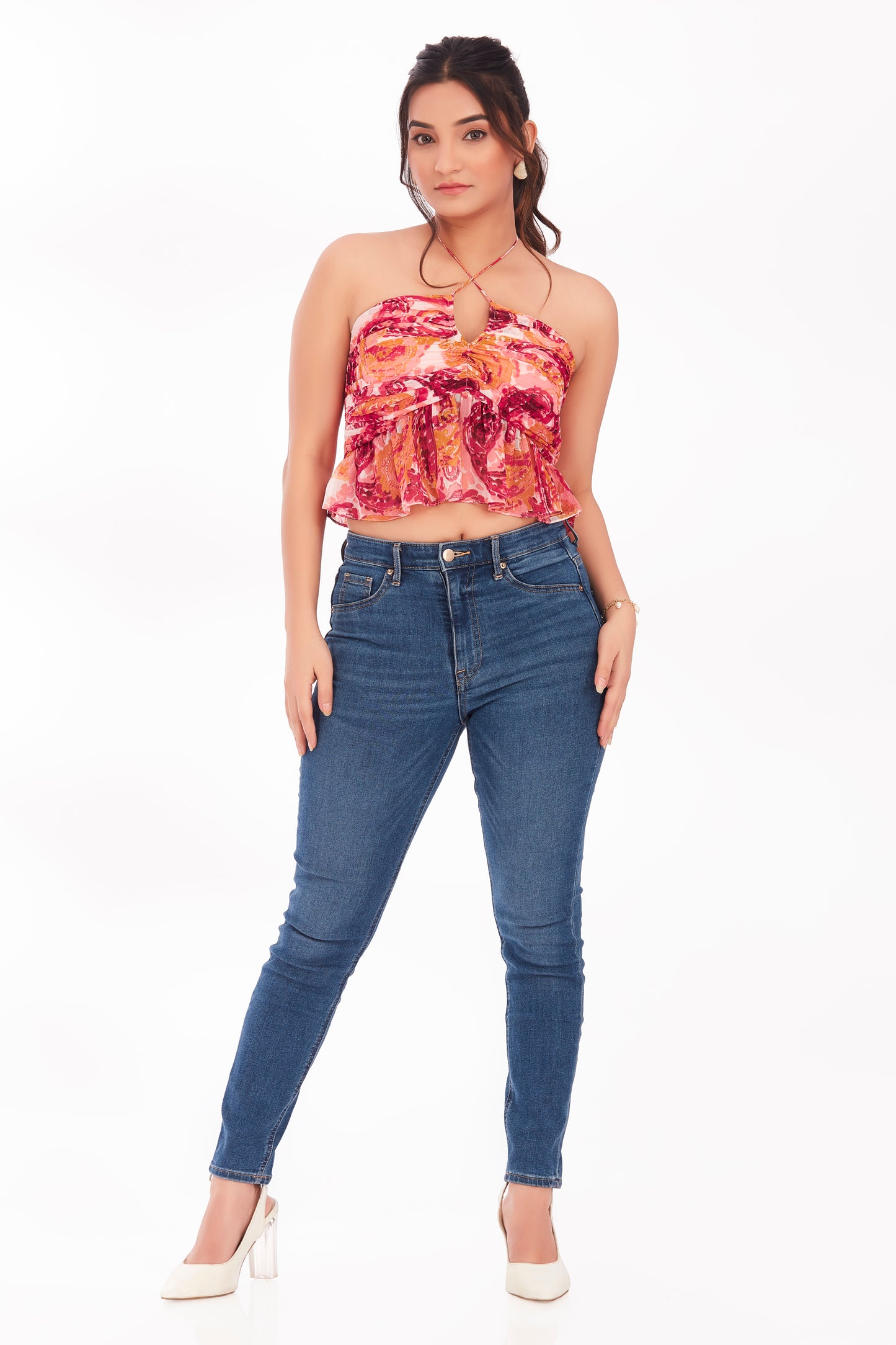 Pink lemonade top