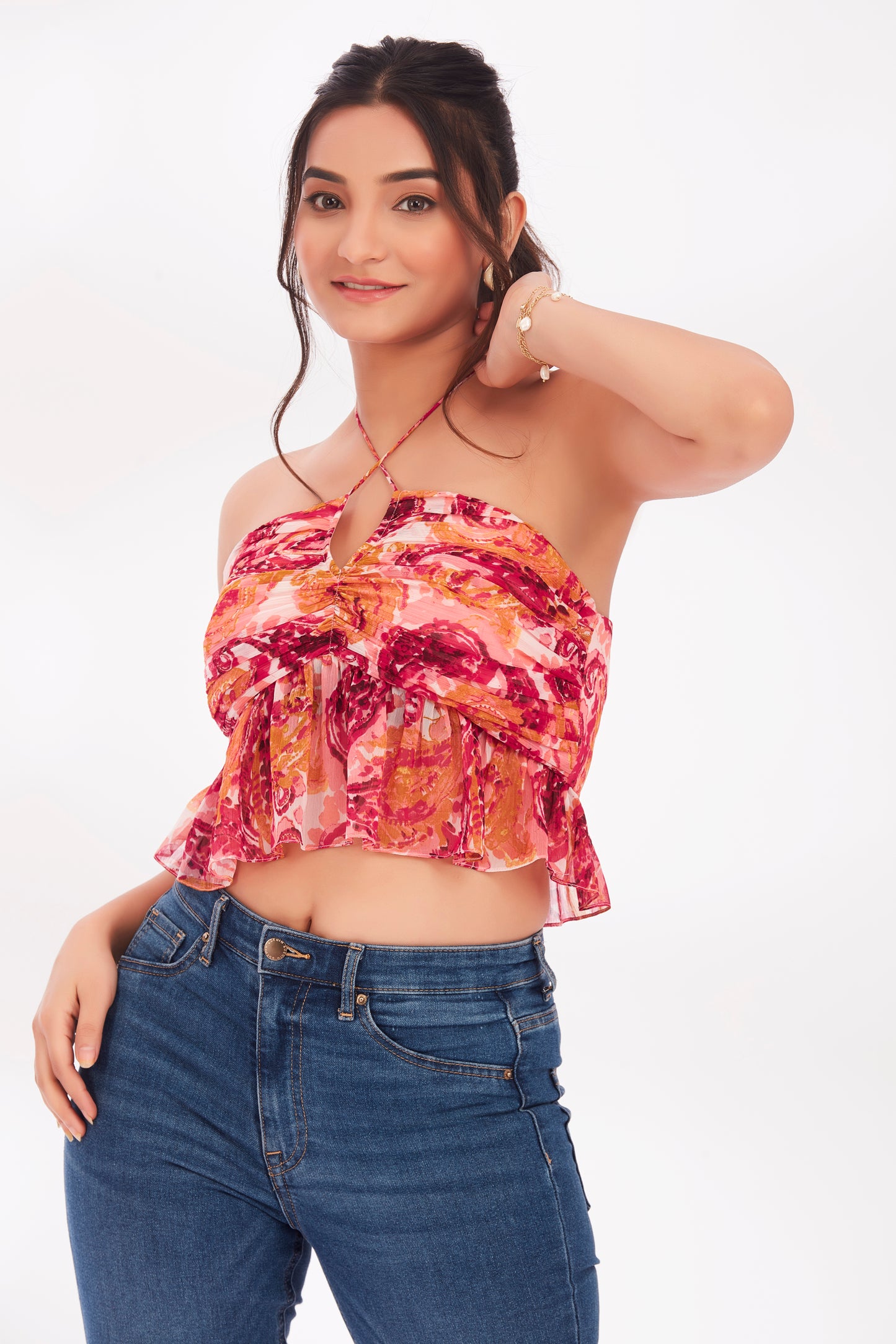 Pink lemonade top