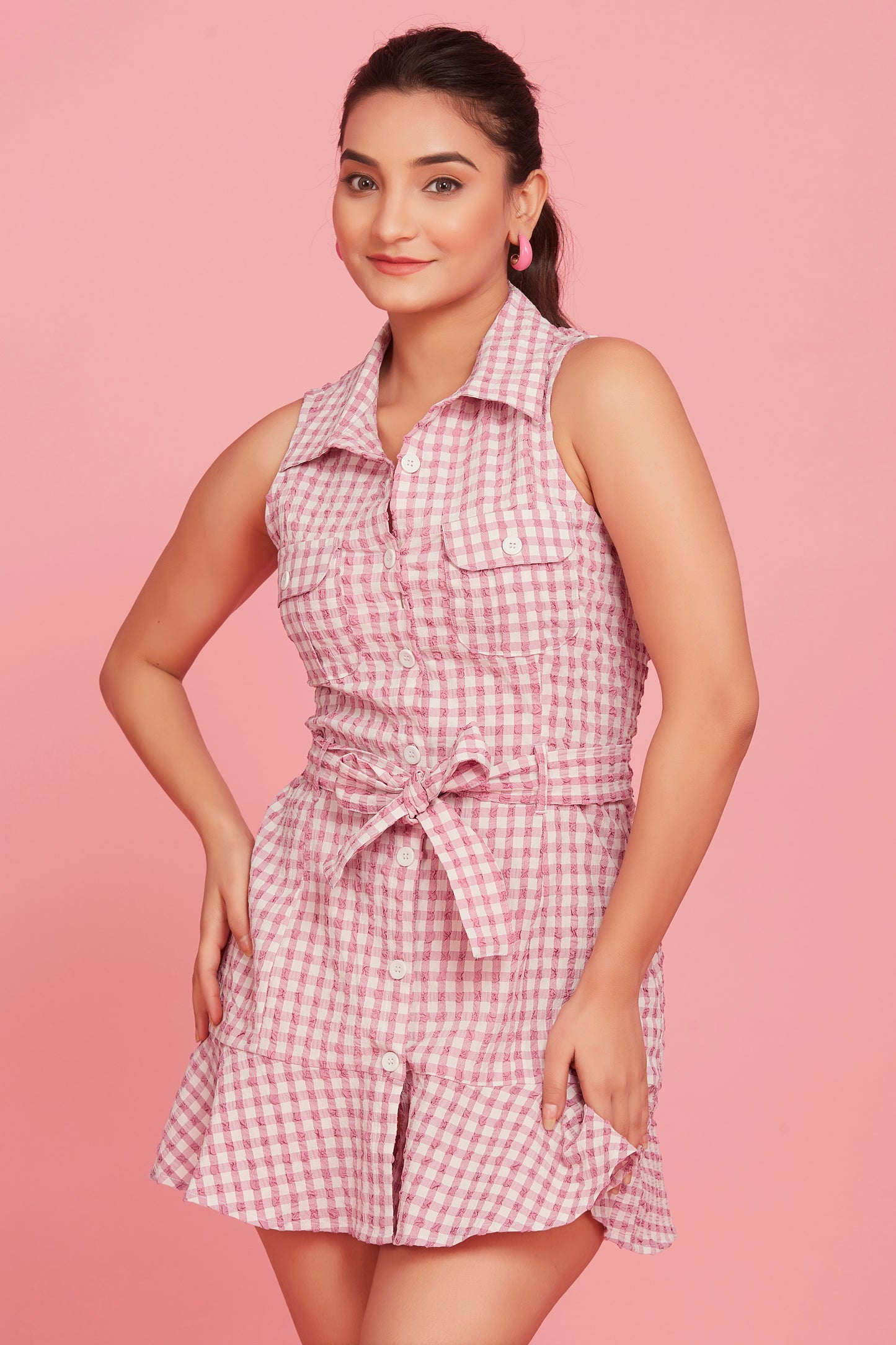 Popcorn candy dress