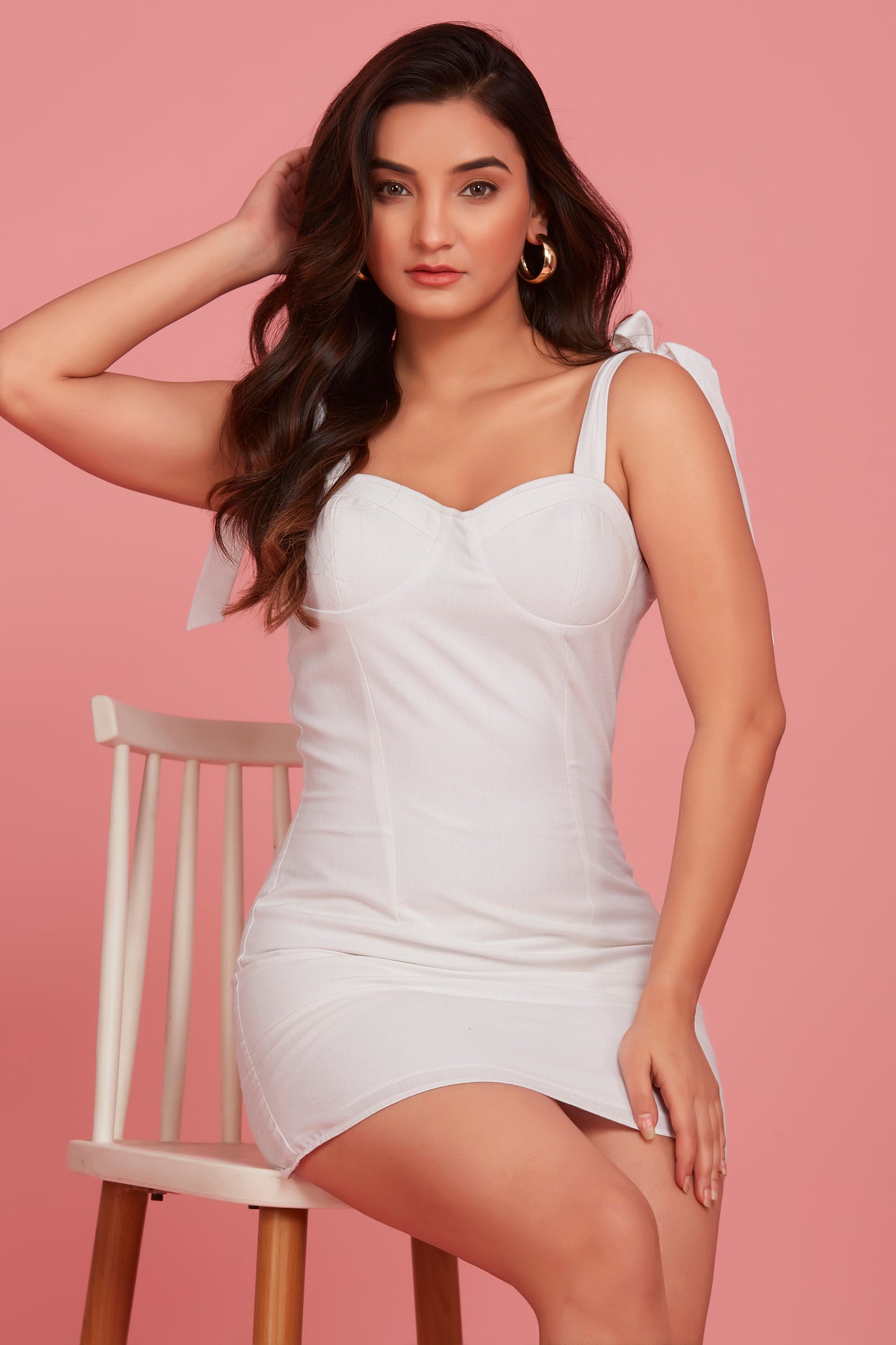 Sterling swan dress