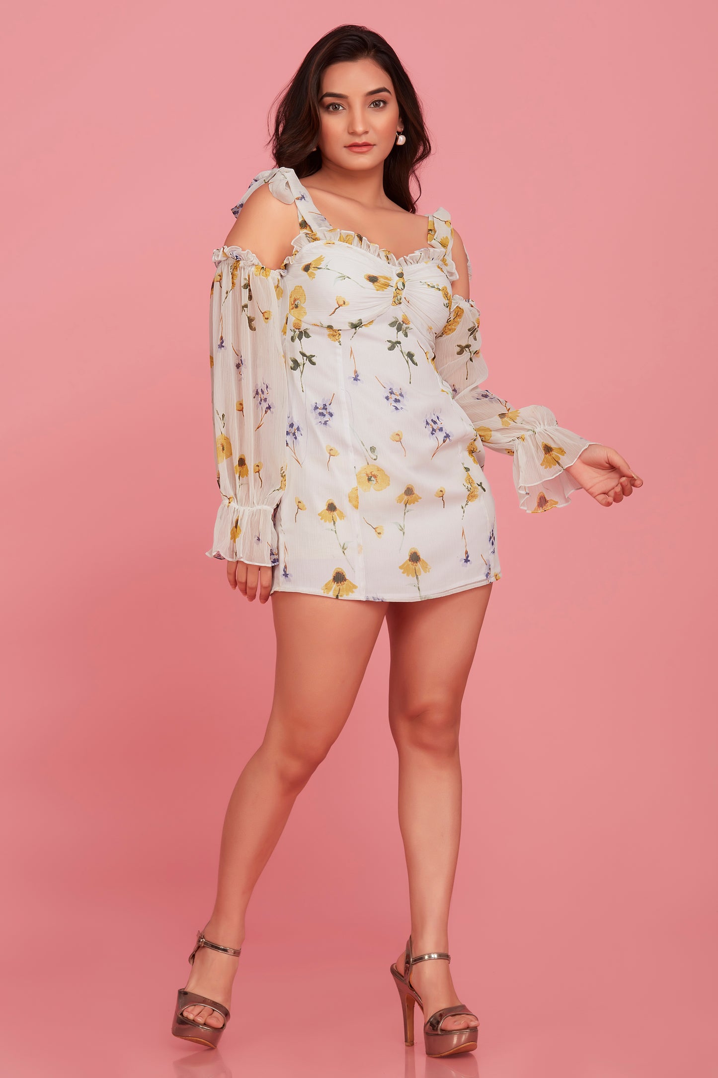 Petal princess dress
