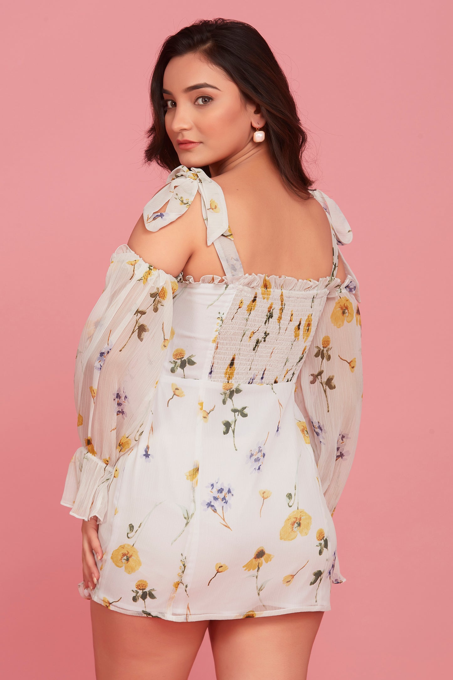Petal princess dress