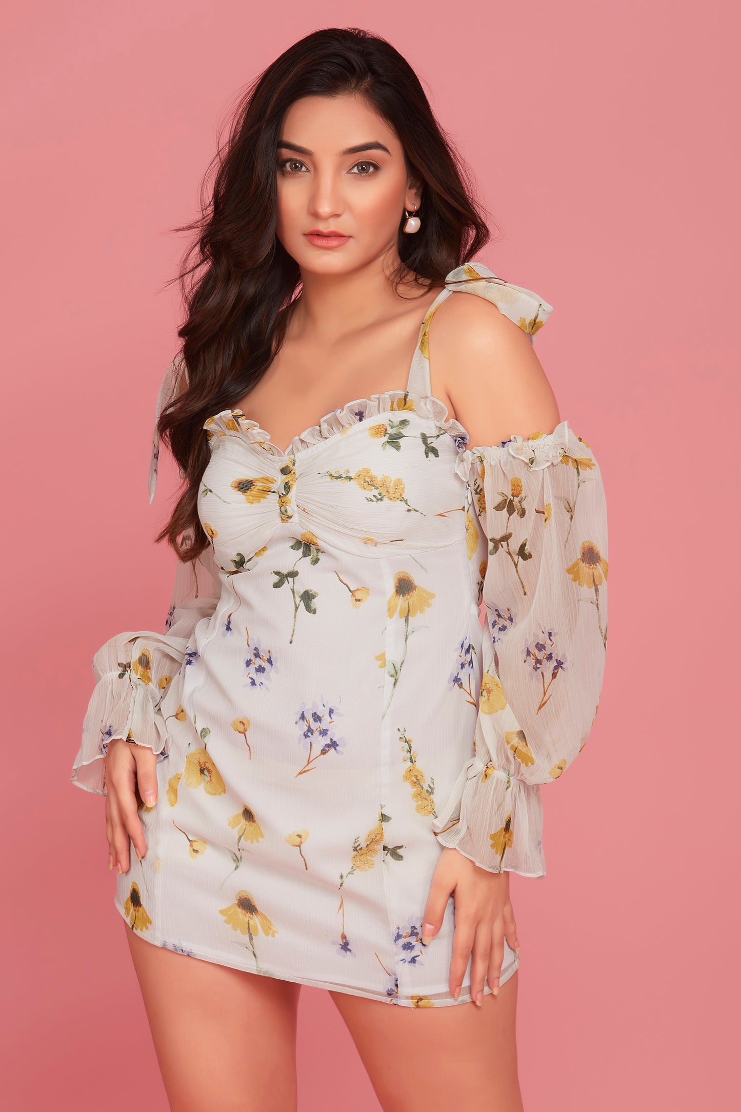 Petal princess dress