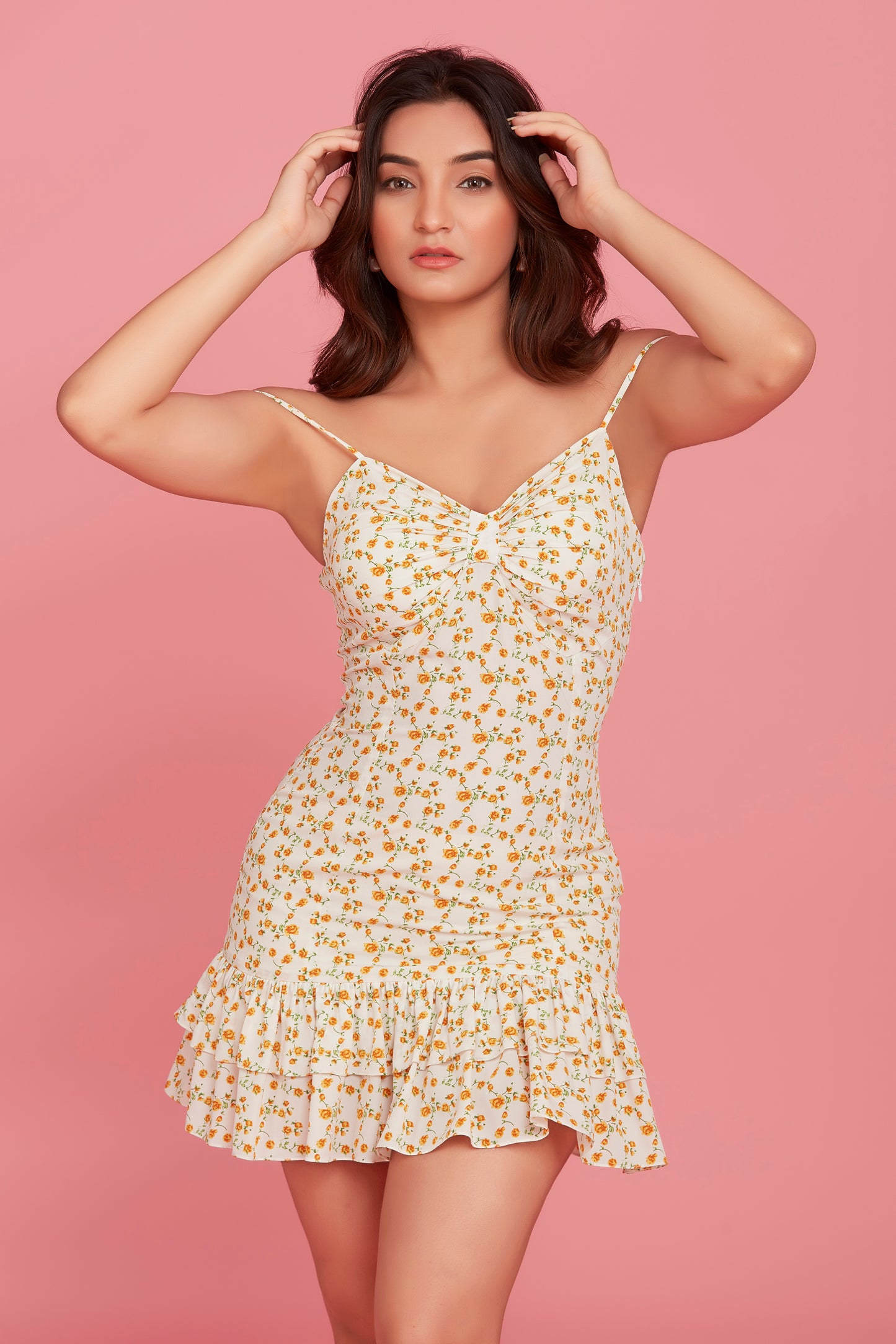 Orchid elegance dress