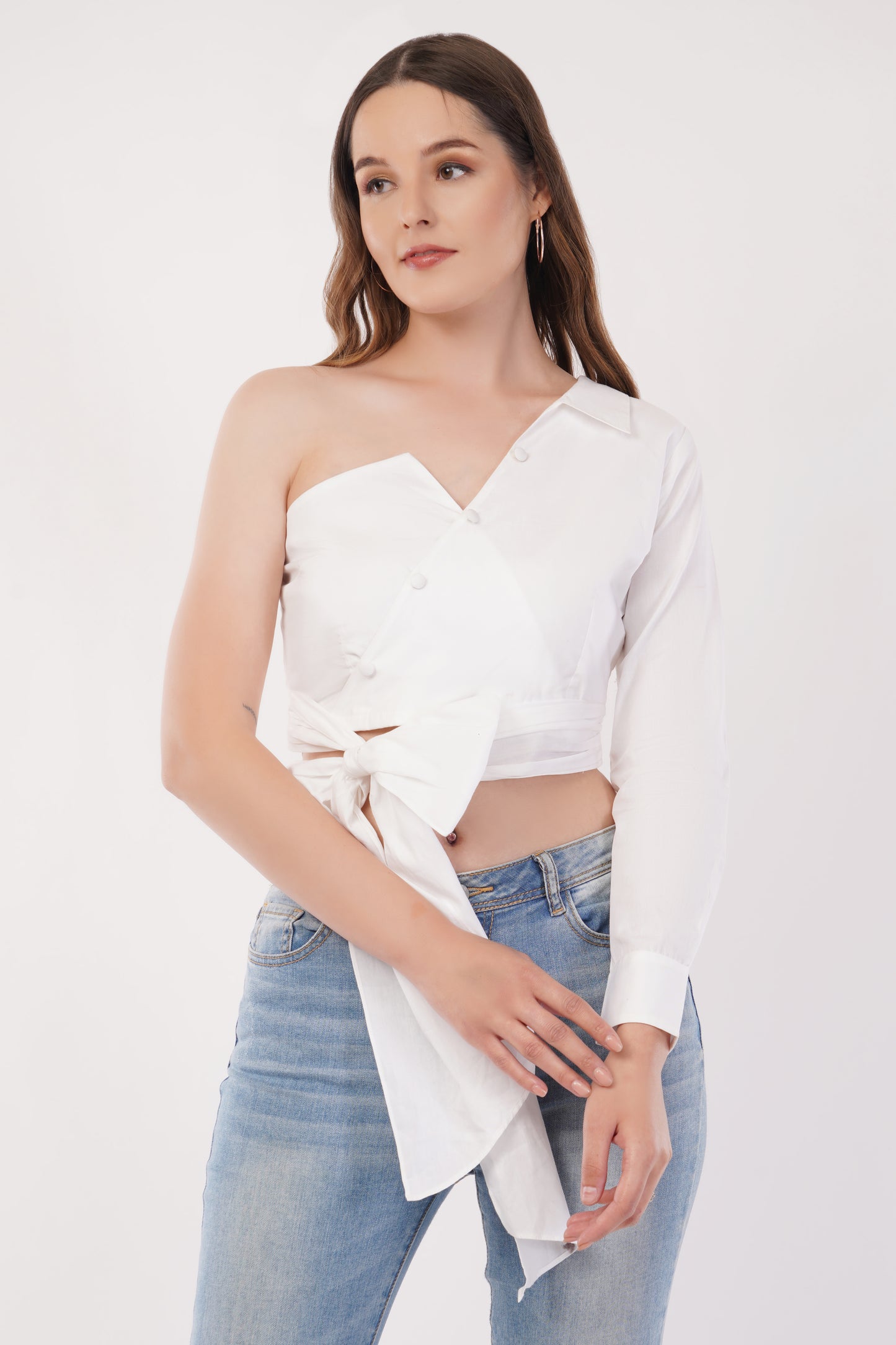 Asmmetrical Shirt