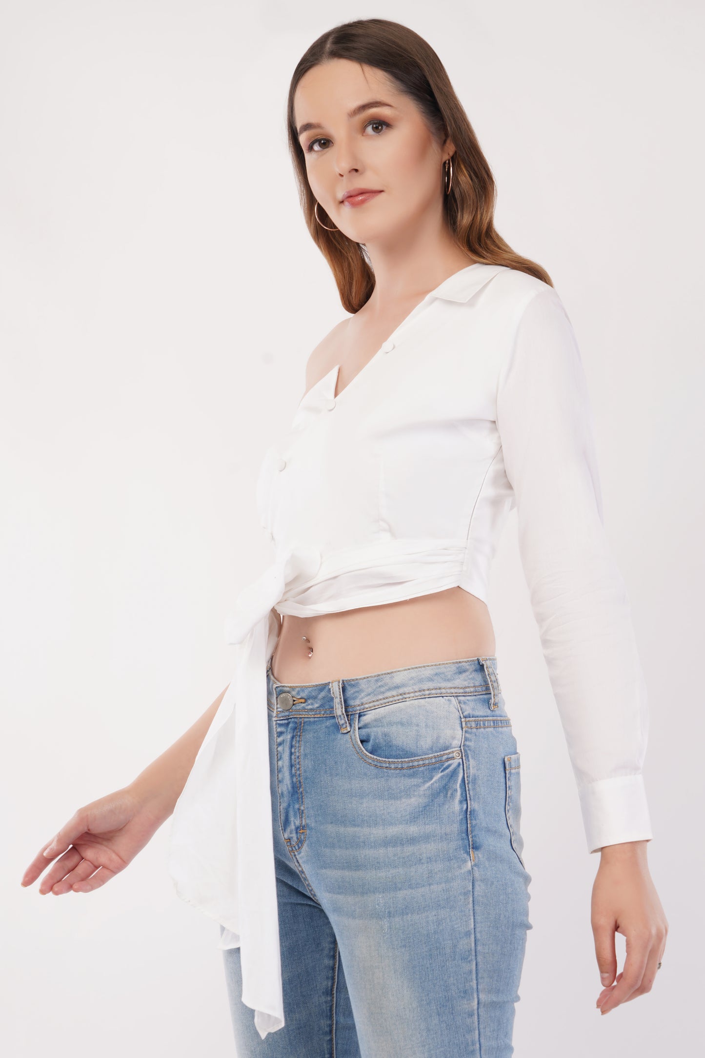 Asmmetrical Shirt