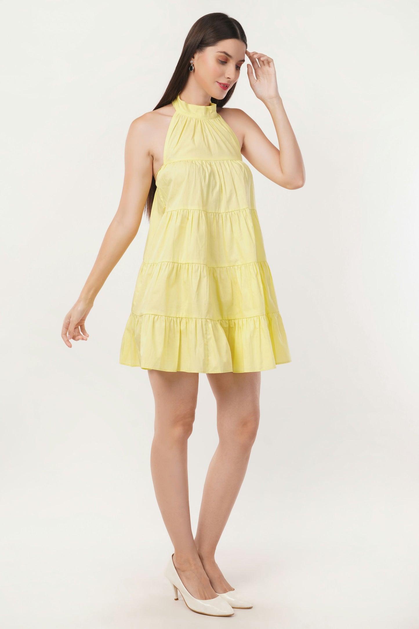 BABY YELLOW CHIC DRESS