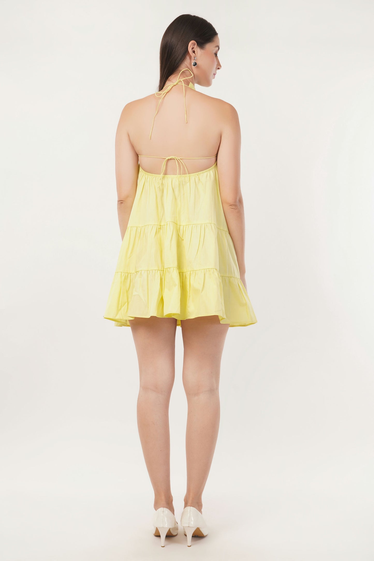 BABY YELLOW CHIC DRESS