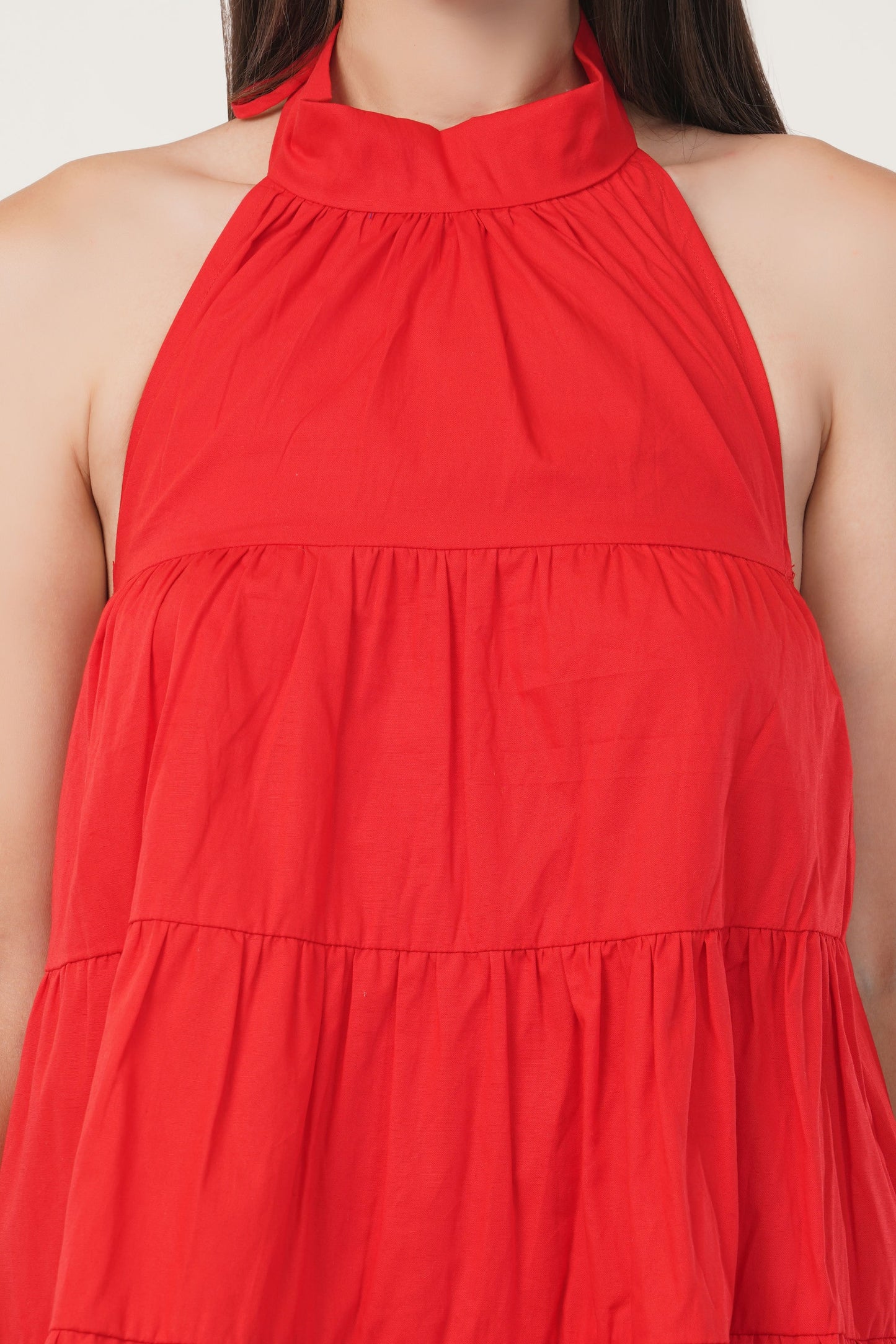 RED CHIC DRESS