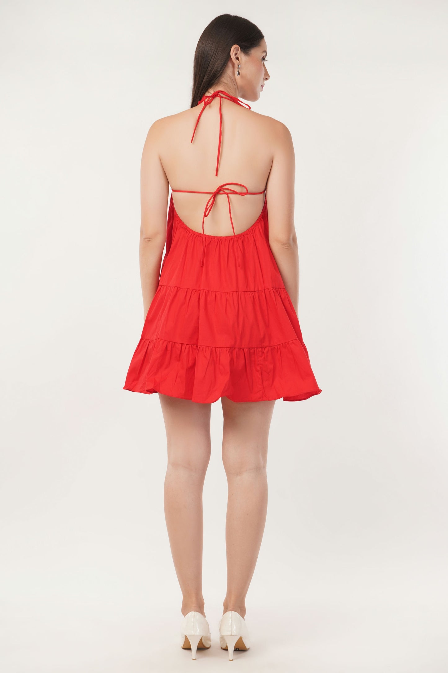 RED CHIC DRESS