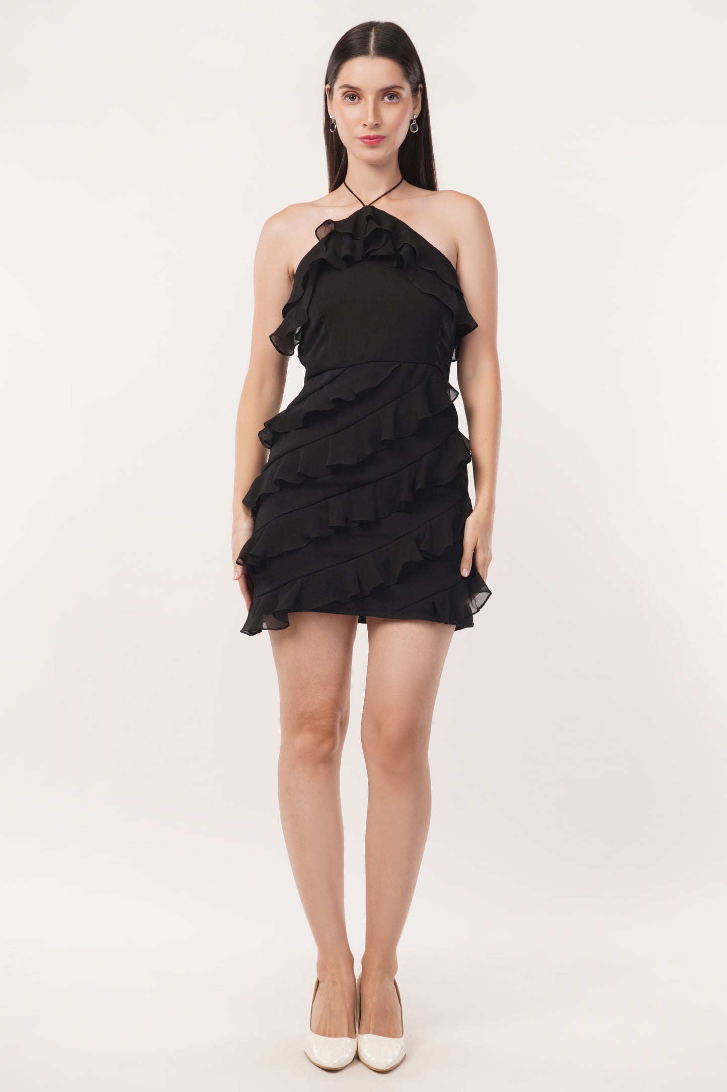 Ruffle Birthday Dress