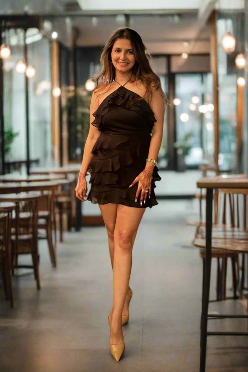 Ruffle Birthday Dress