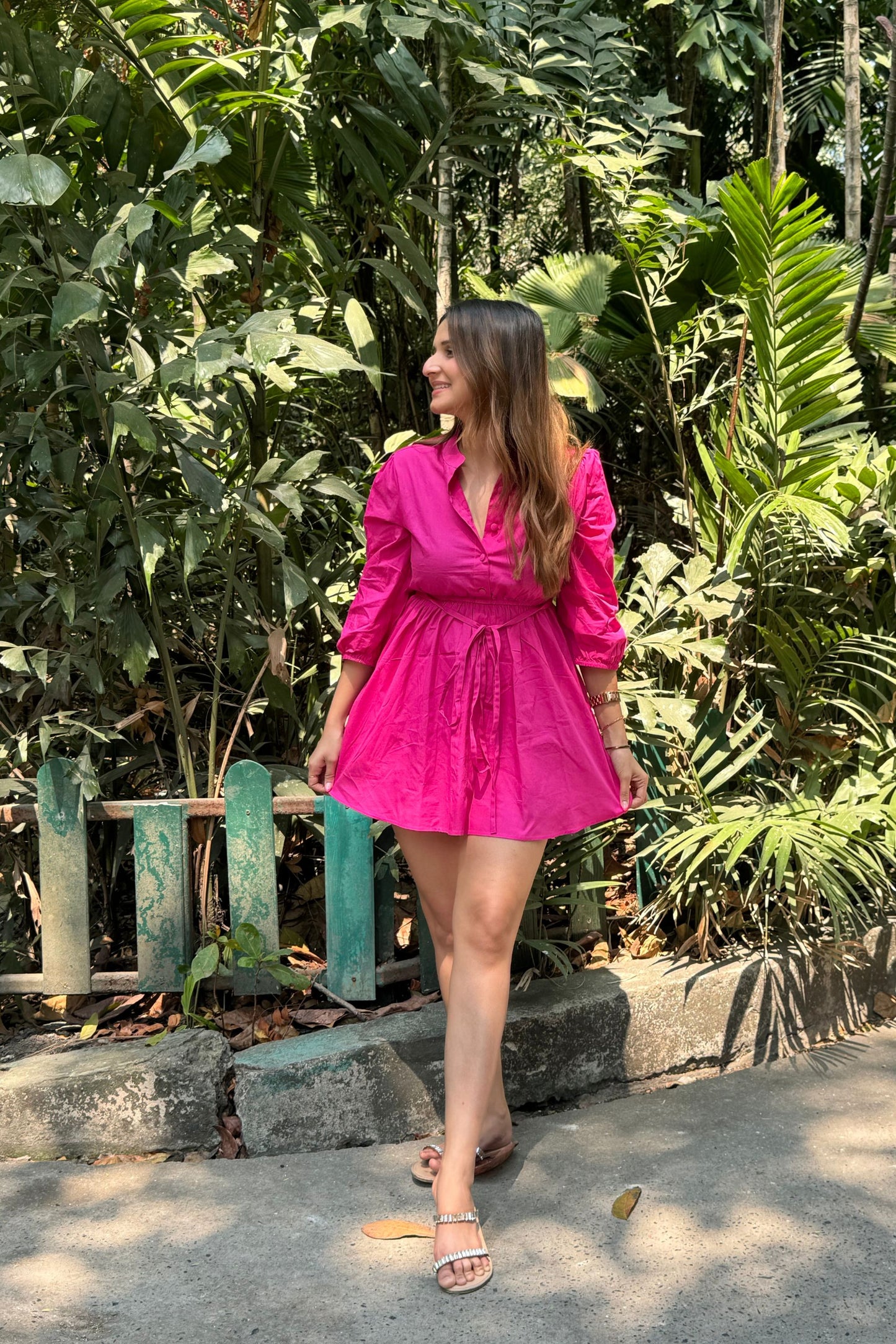 Blush Breeze Mini Dress
