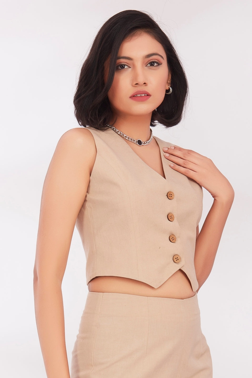 Rustic vest