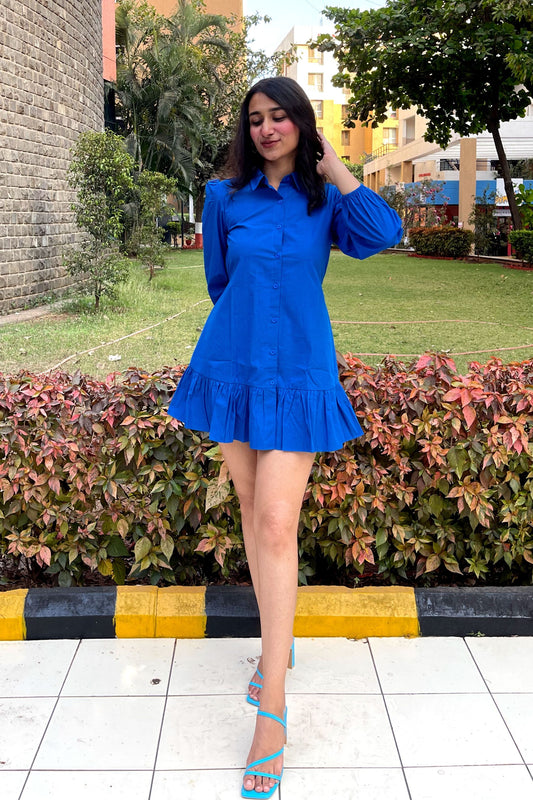 Blue majesty dress