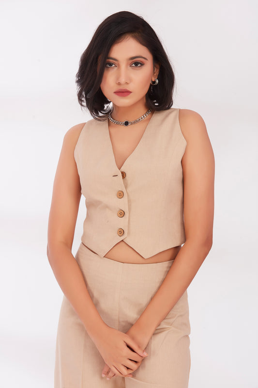 Rustic vest
