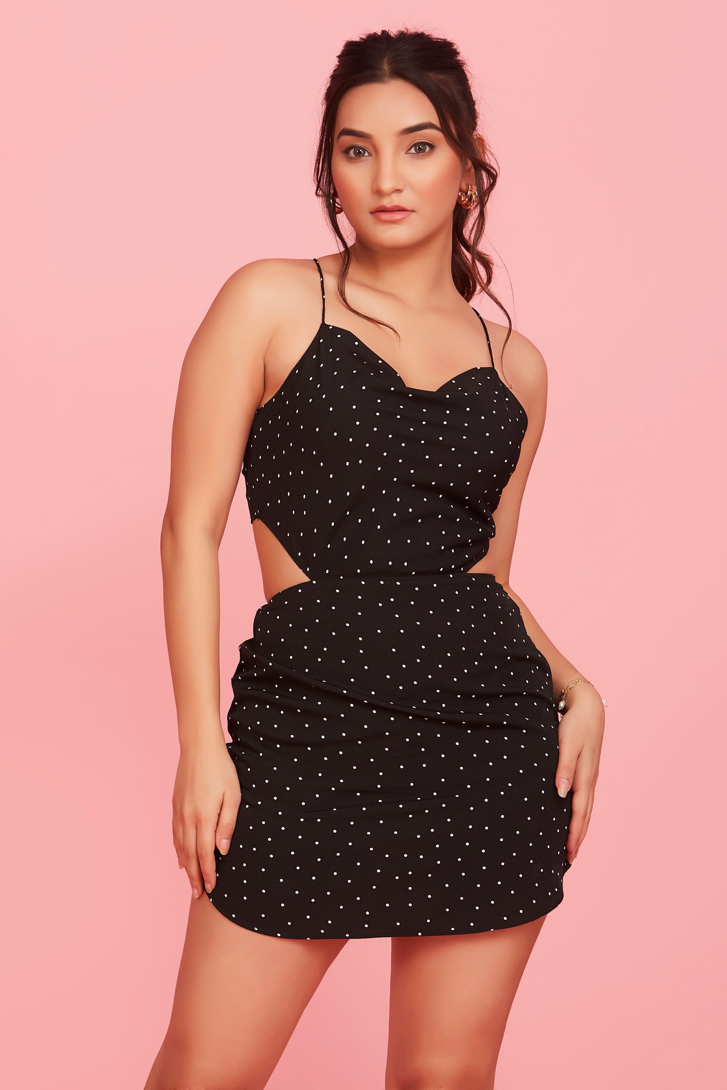 Midnight elegance dress