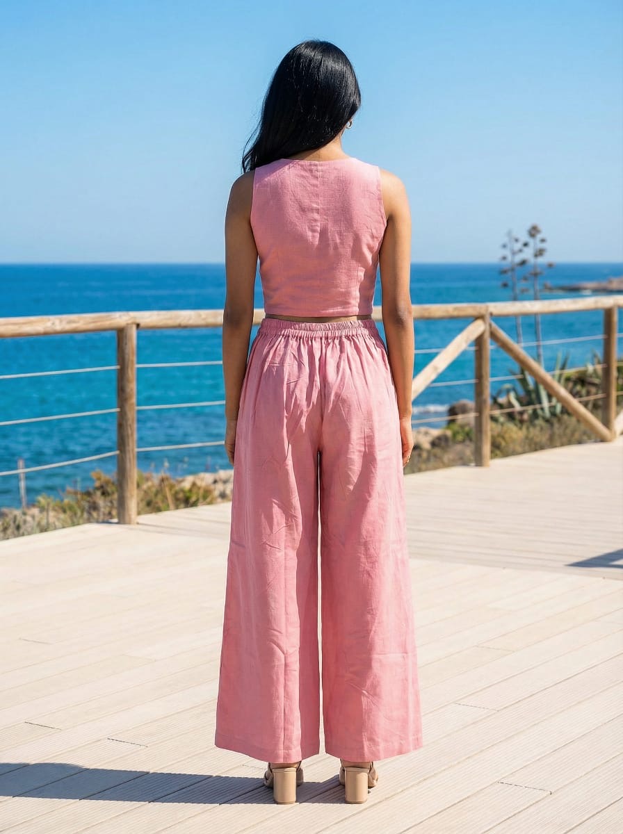 The Candy Pink High-Rise Set