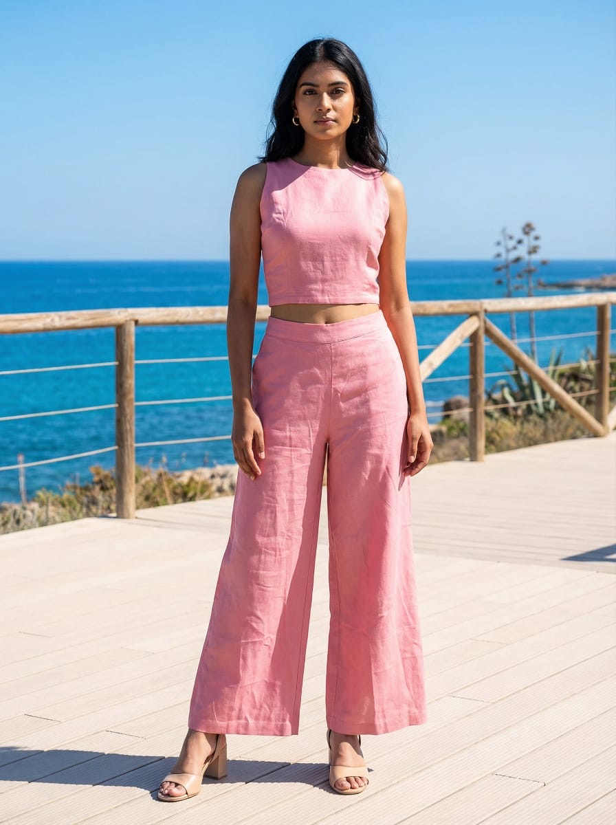 The Candy Pink High-Rise Set