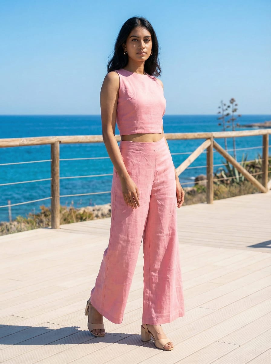 The Candy Pink High-Rise Set