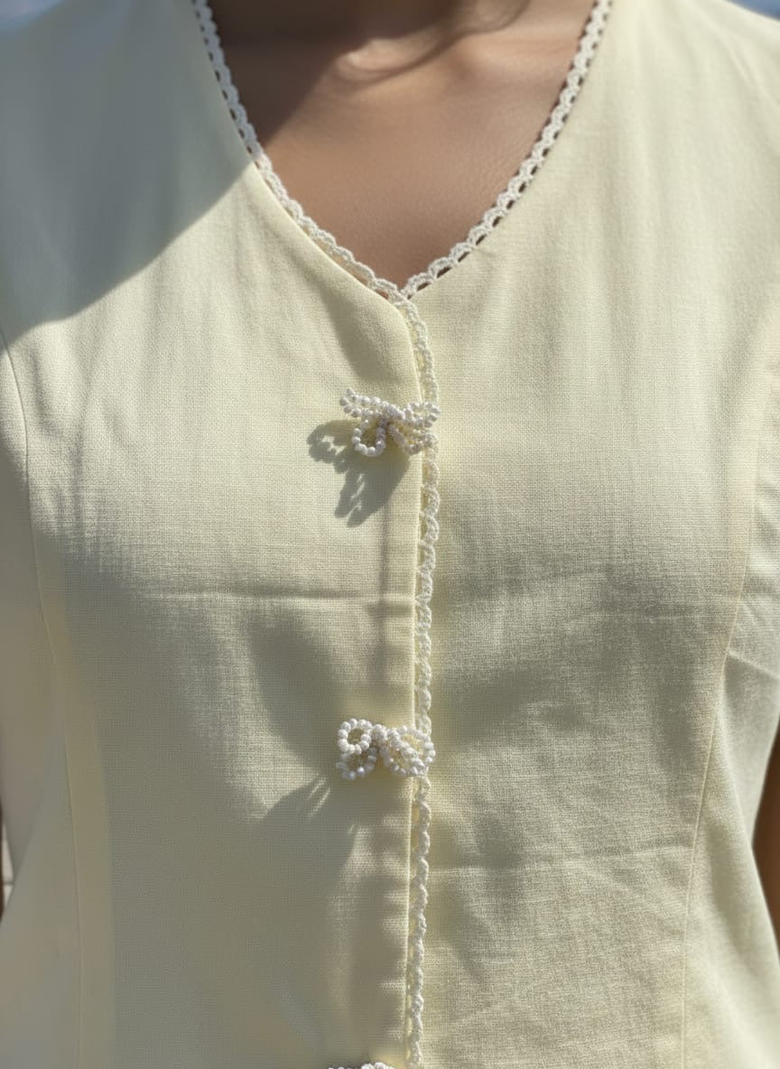 The Amari Pastel Waistcoat Set